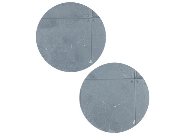 Legions Imperialis Round Base 80mm 2 stk 