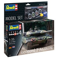 Leopard 2 A6/A6NL Starter Set Revell 1:35 Byggesett