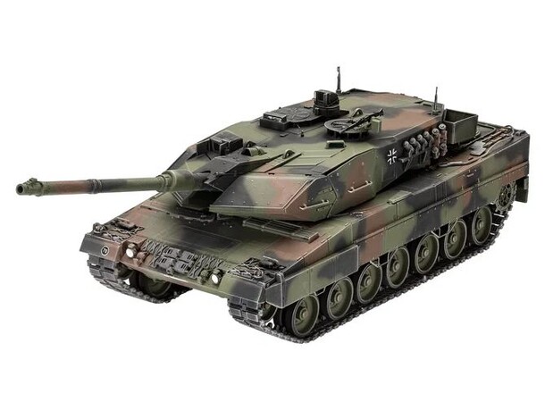 Leopard 2 A6/A6NL Starter Set Revell 1:35 Byggesett 