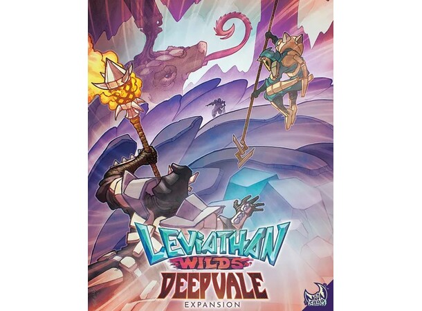 Leviathan Wilds Deepvale Expansion Utvidelse til Leviathan Wilds 