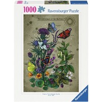 Lifecircle Butterfly 1000 bitar Pussel Ravensburger Puzzle