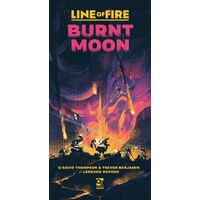 Line of Fire Burnt Moon Brädspel 