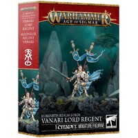Lumineth Realm-lords Vanari Lord Regent Warhammer Age of Sigmar