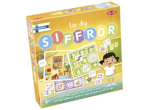 Lär dig Siffror - SVENSK 