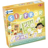 Lär dig Siffror - SVENSK 