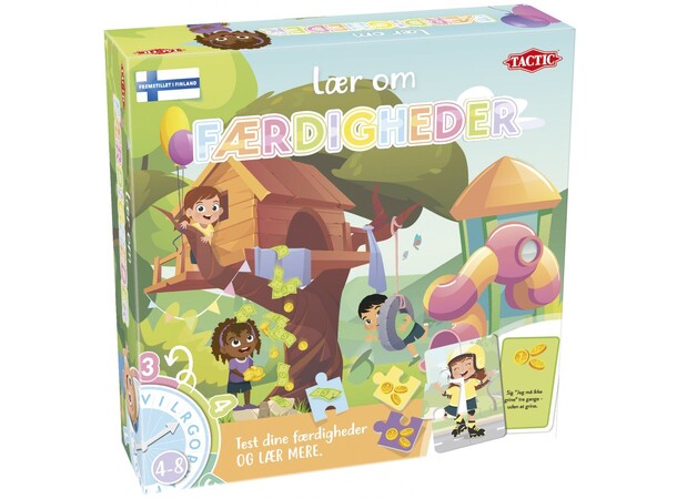 Lær om Færdigheder - DANSK 