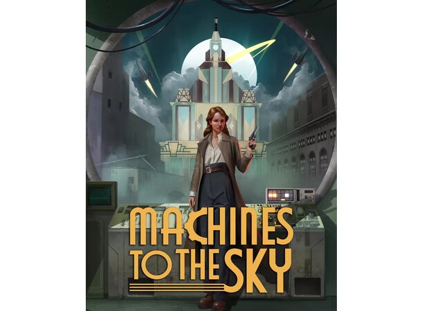 Machines to the Sky Brettspill Limited Edition 
