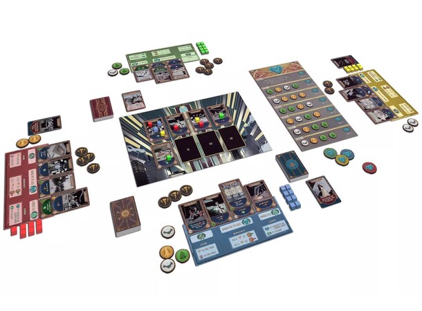 Machines to the Sky Brädspel Limited Edition 