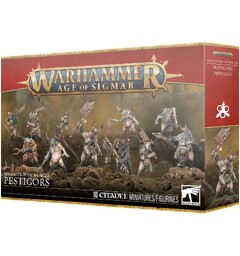Maggotkin of Nurgle Pestigors Warhammer Age of Sigmar