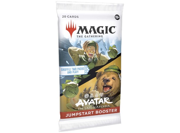 Magic Avatar Jumpstart Display The Last Airbender 