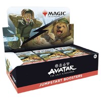Magic Avatar Jumpstart Display The Last Airbender