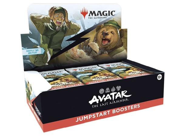 Magic Avatar Jumpstart Display The Last Airbender 