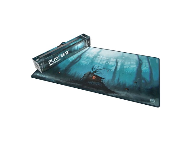 Magic Duskmourn Play-Mat Lakeside Shack Ultimate Guard