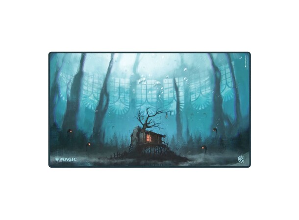 Magic Duskmourn Play-Mat Lakeside Shack Ultimate Guard