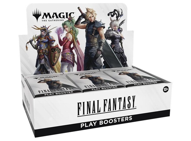 Magic Final Fantasy Play Booster Display 