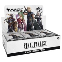 Magic Final Fantasy Play Booster Display 