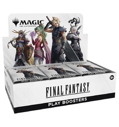 Magic Final Fantasy Play Booster Display