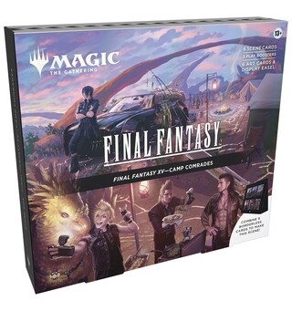 Magic Final Fantasy Scene Box #4 Camp Comrades