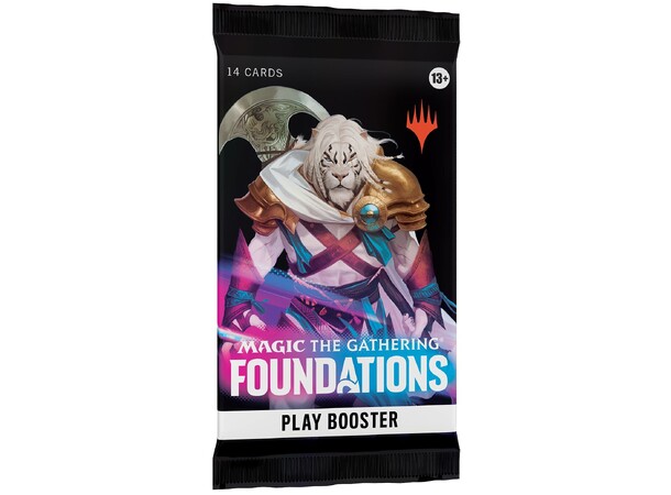 Magic Foundations Play Booster