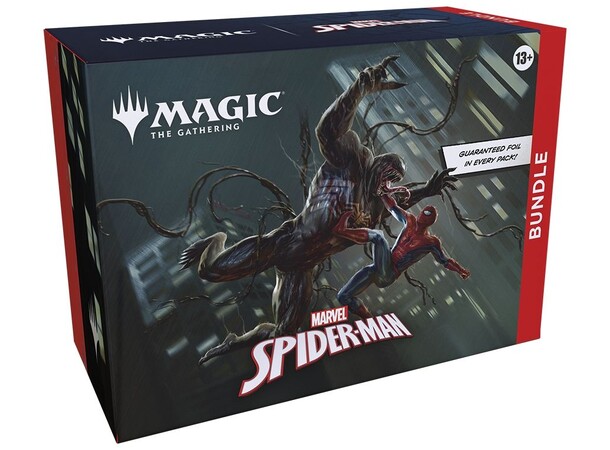 Magic Marvel Spider-Man Bundle 