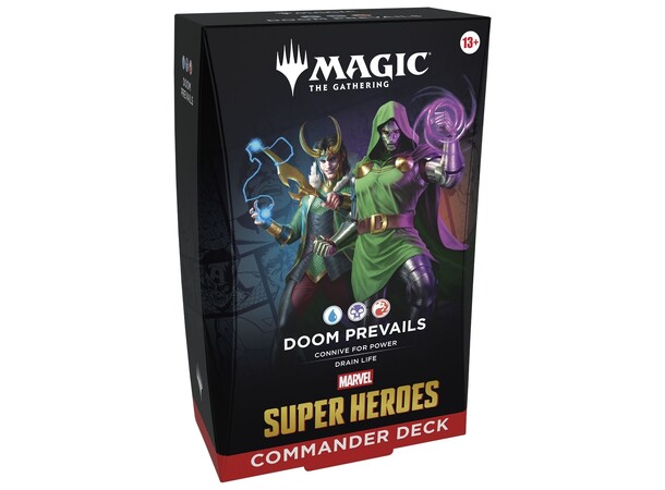 Magic Marvel Super Heroes Commander #4 Commander Deck - Doom Prevails 