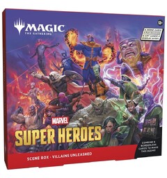 Magic Marvel Super Heroes Scene Box #2 Villains Unleashed