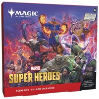 Magic Marvel Super Heroes Scene Box #2 Villains Unleashed