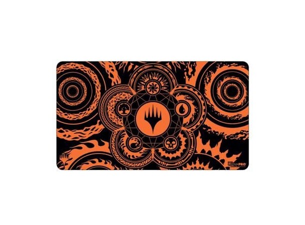 Magic Playmat Mana 7 Color Wheel Ultra Pro 