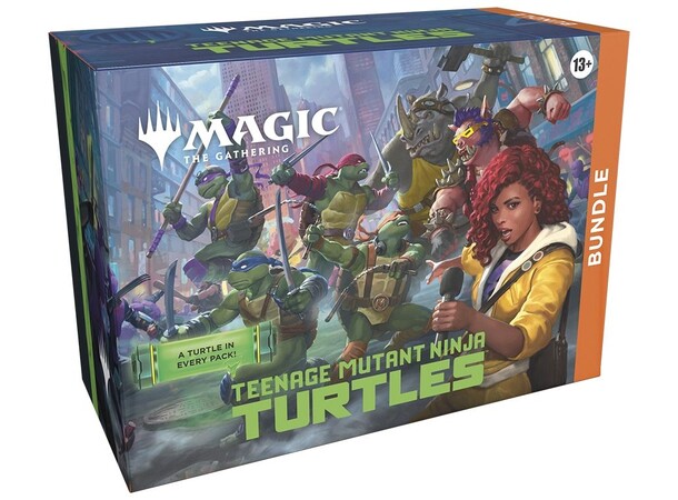 Magic TMNT Bundle Teenage Mutant Ninja Turtles 
