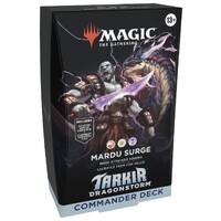 Magic Tarkir Dragonstorm Commander #4 Commander Deck - Mardu Surge