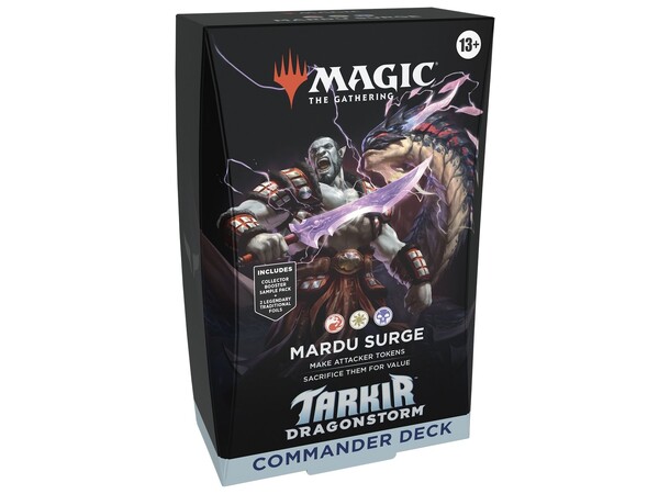 Magic Tarkir Dragonstorm Commander #4 Commander Deck - Mardu Surge 