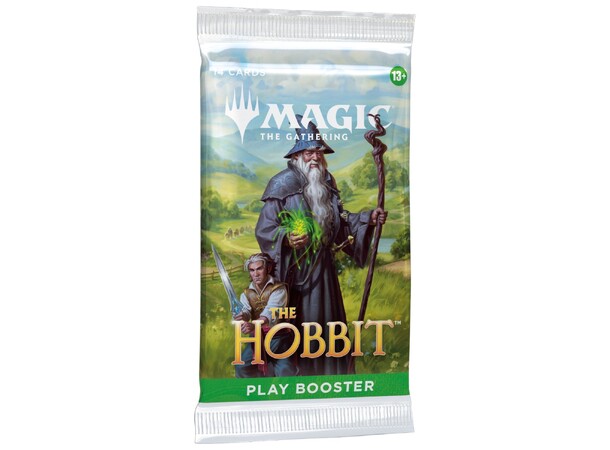 Magic The Hobbit Play Booster 