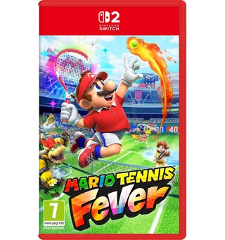 Mario Tennis Fever Switch 2