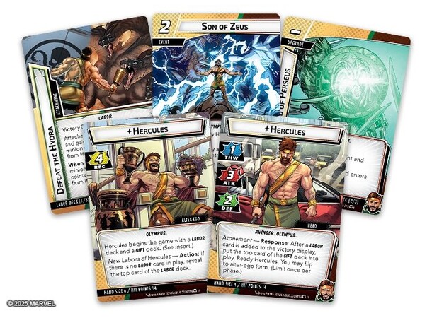 Marvel Champions TCG Hercules Expansion Utvidelse til Marvel Champions 