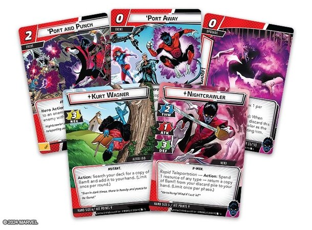 Marvel Champions TCG Nightcrawler Exp Expansion Marvel Champions The Card Game 