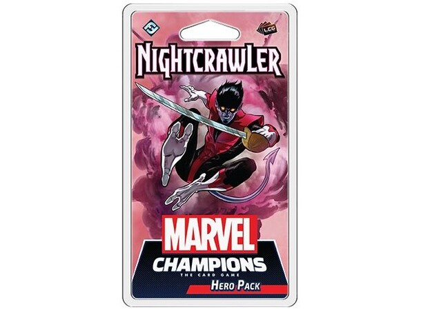 Marvel Champions TCG Nightcrawler Exp Utvidelse Marvel Champions The Card Game