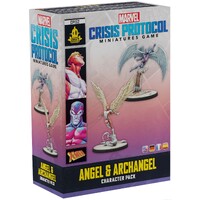 Marvel Crisis Protocol Angel & Archangel Utvidelse til Marvel Crisis Protocol