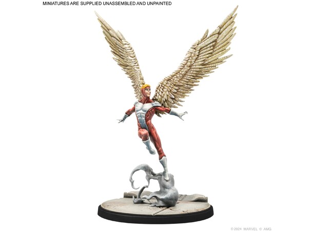 Marvel Crisis Protocol Angel & Archangel Utvidelse til Marvel Crisis Protocol