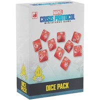 Marvel Crisis Protocol Dice Pack Ekstra terningsett - 10 terninger (2025)