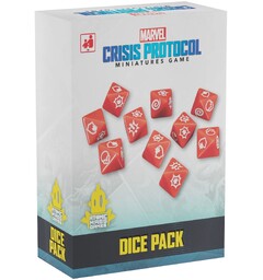 Marvel Crisis Protocol Dice Pack Ekstra terningsett - 10 terninger (2025)