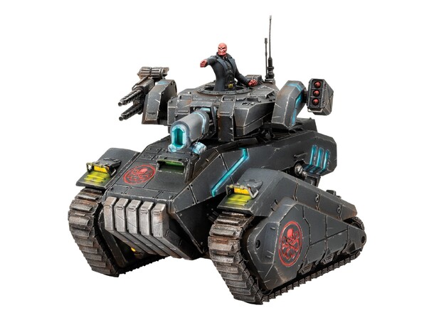 Marvel Crisis Protocol Hydra Tank