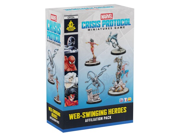 Marvel Crisis Protocol Web-Swinging Heroes - Character Pack CP234 