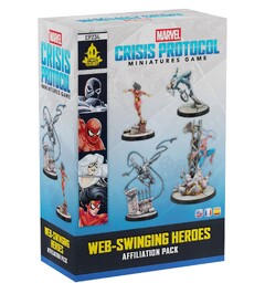 Marvel Crisis Protocol Web-Swinging Heroes - Character Pack CP234