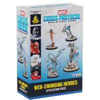 Marvel Crisis Protocol Web-Swinging Heroes - Character Pack CP234