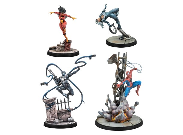 Marvel Crisis Protocol Web-Swinging Heroes - Character Pack CP234 