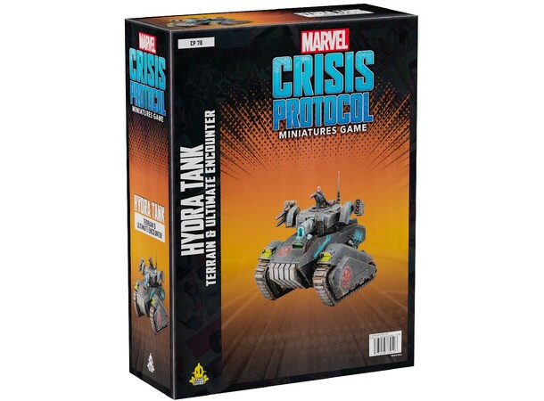 Marvel Crisis Protocon Hydra Tank