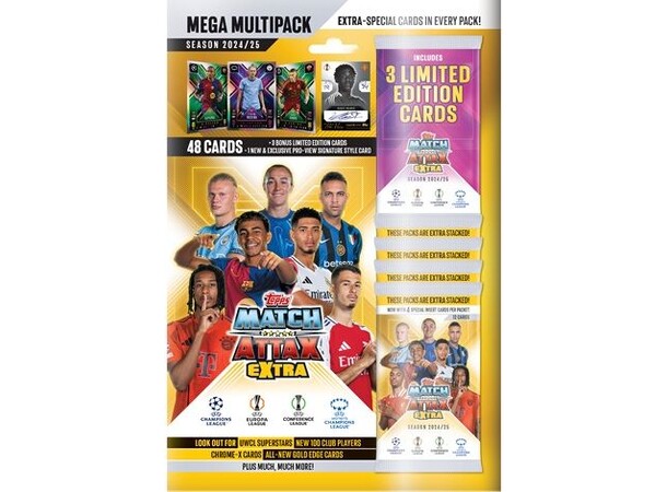 Match Attax EXTRA 24/25 Multipack 