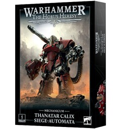 Mechanicum Thanatar Calix Siege-automata The Horus Heresy
