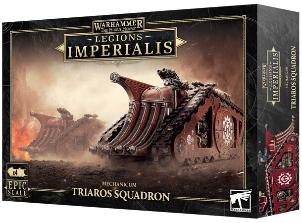 Mechanicum Triaros Squadron The Horus Heresy - Legions Imperialis 