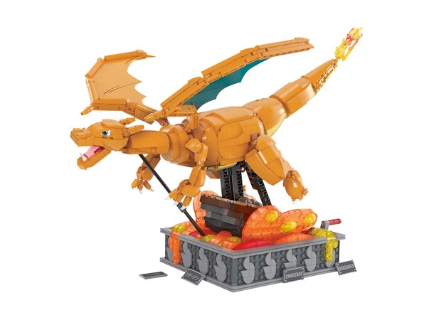 Mega Bloks Pokemon Motion Charizard 1664 biter - 30 cm